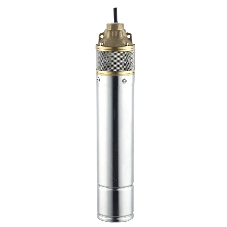 DC Submersible Deep Well Pump